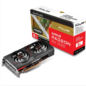 Sapphire Pulse Radeon RX 7600 OC 8 GB