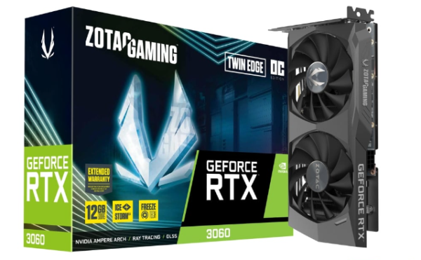 Zotac GeForce RTX 3060 12 GB